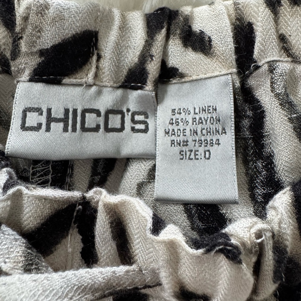 EC Chicos Linen Pants - Picture 5 of 5